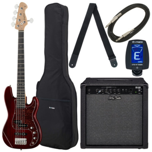 Harley Benton PJ-5 HTR Deluxe Series Set 2