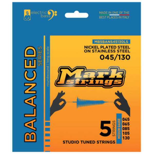 Markbass Studio Tuned 5 NPS 045-130 RW
