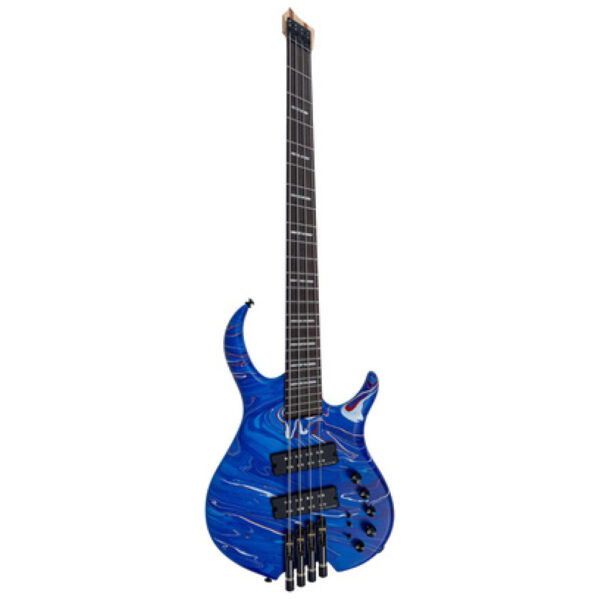 Marcus Miller M6 Headless 4 Blue Swirl